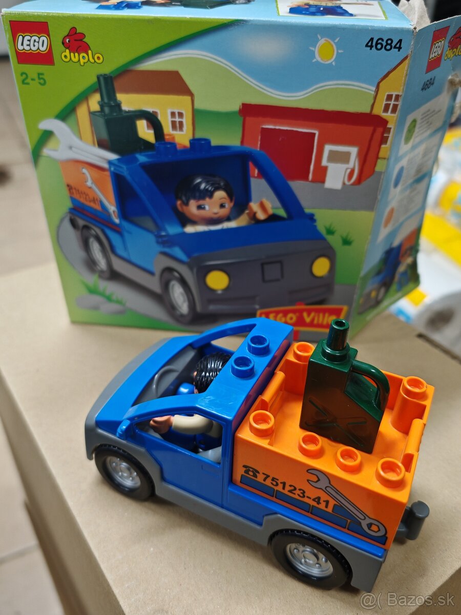 Lego Duplo opravar 4684 - 2