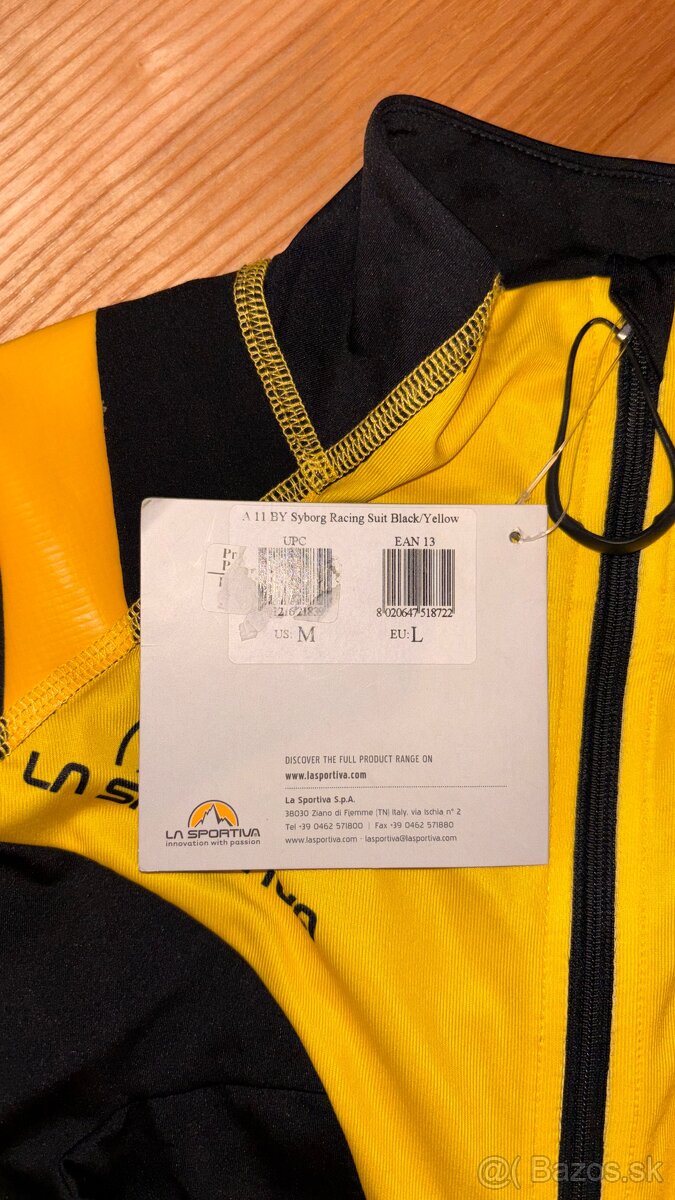 Skialpová kombinéza - 2