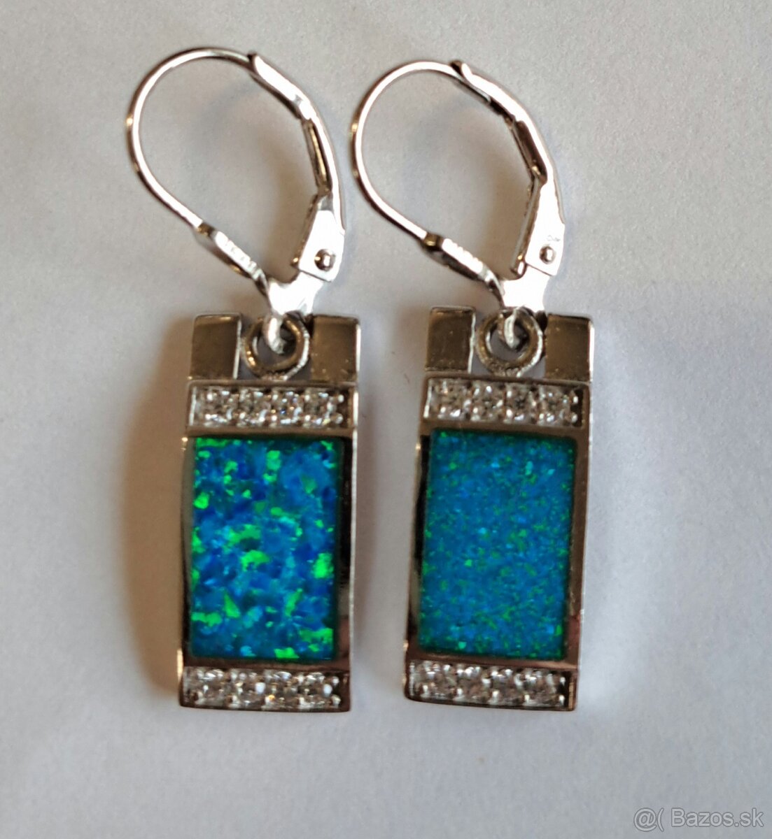 Strieborné náušnice - 2