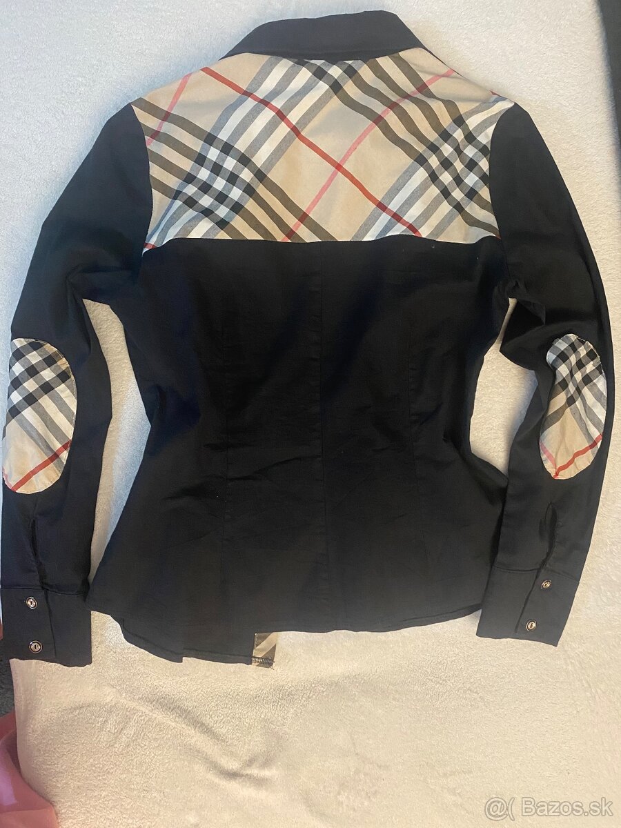 Krasna košeľa Burberry vel.M - 2