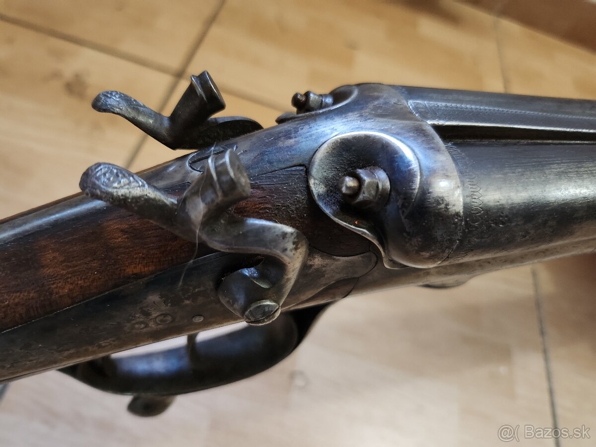 flobert,,,,,,HISTORICKÁ BROKOVNICEV r.16-SUPER STAV - 2