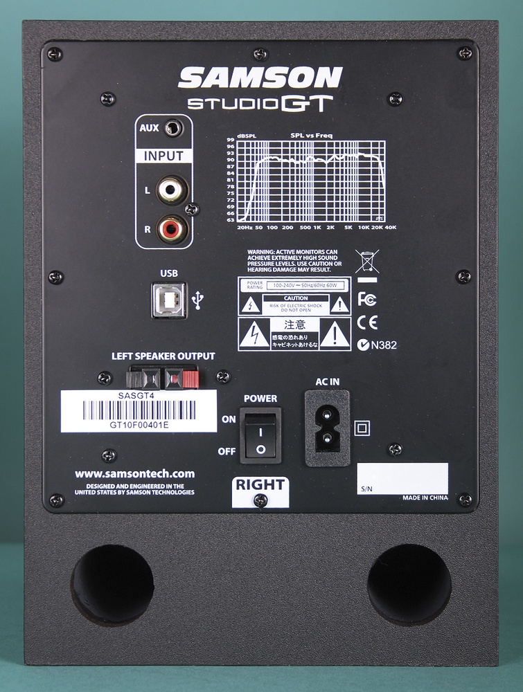 Samson Studio GT - 2