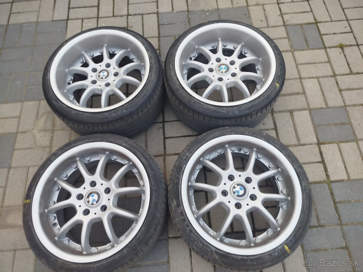 Predám hliníkové disky 5x120 r17 - 2