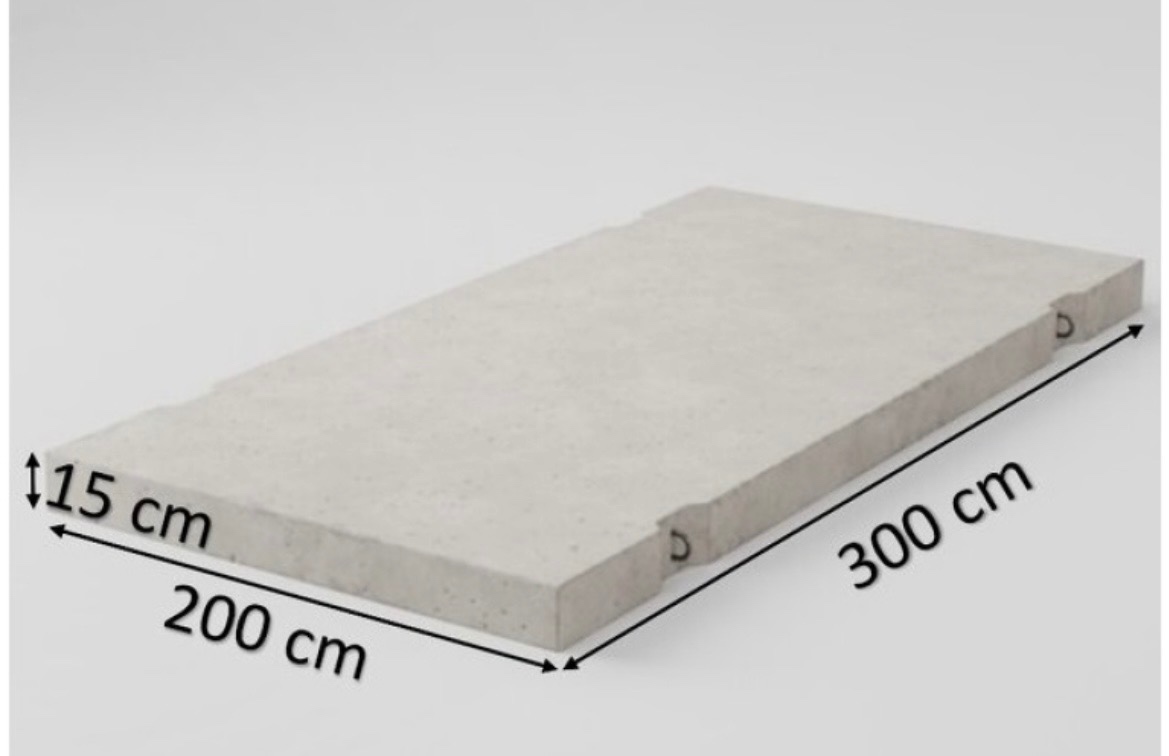 Betónové panely - 2