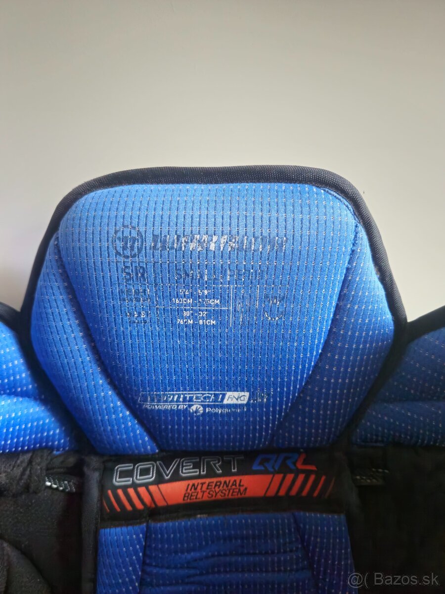 Hokejové nohavice Warrior Covert QRL - 2