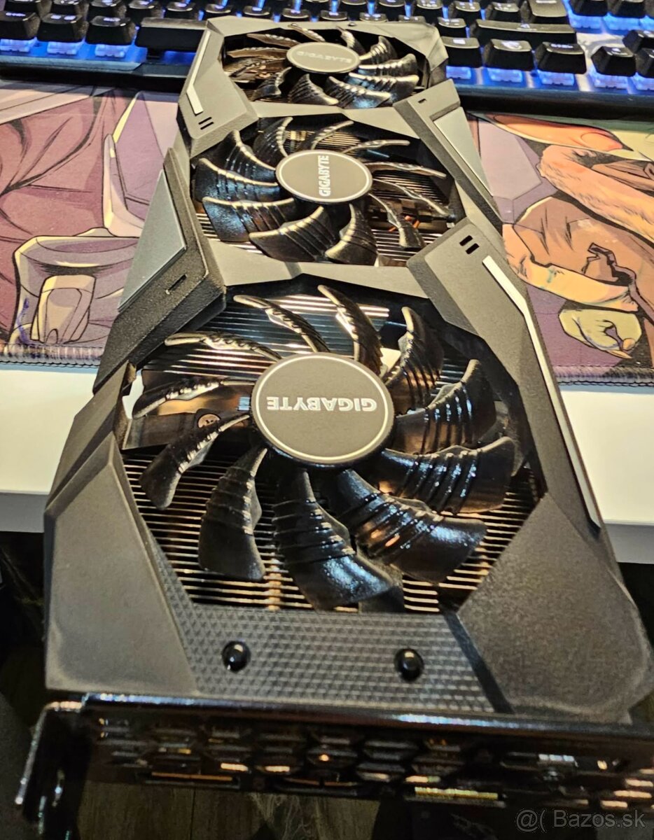 GIGABYTE GeForce RTX 2060 GAMING OC 6GB (3 ventilátory) - 2
