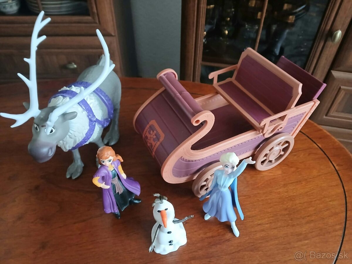 Postavičky z rozprávky Frozen - 2