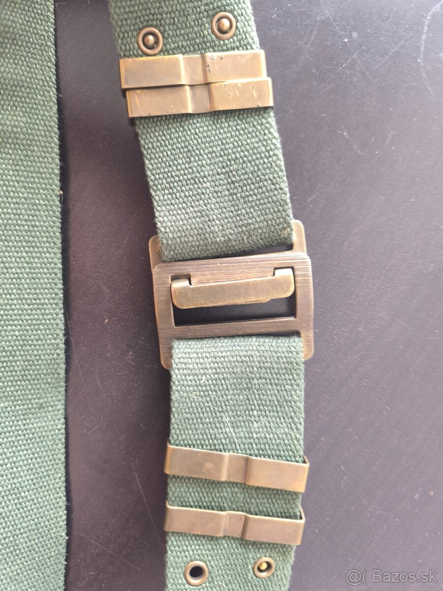 Vojenský textilný opasok - 2