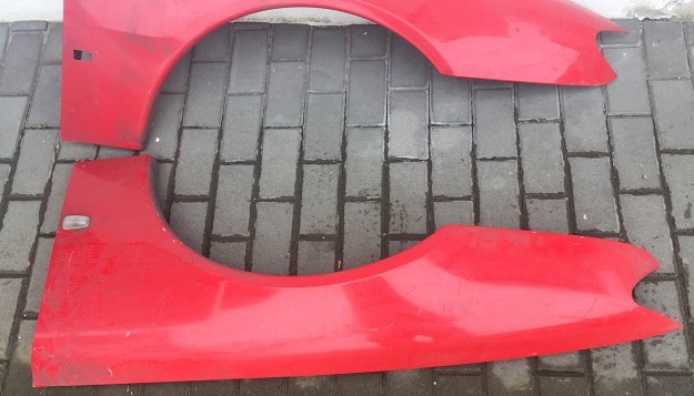 PEUGEOT 406 COUPE PREDNÉ BLATNÍKY - 2