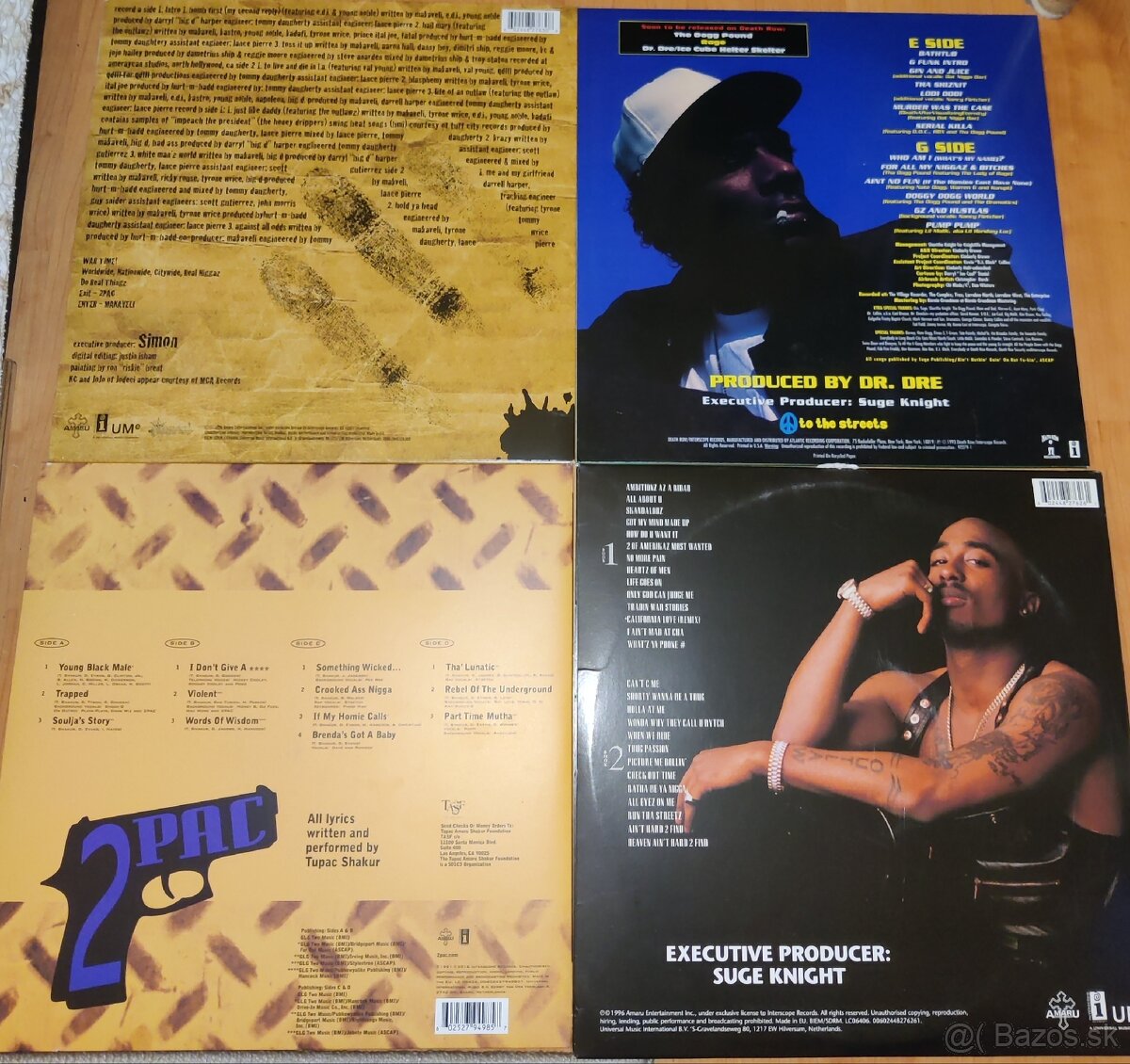LP Vinyl Platne Rap/Hip-Hop - 2