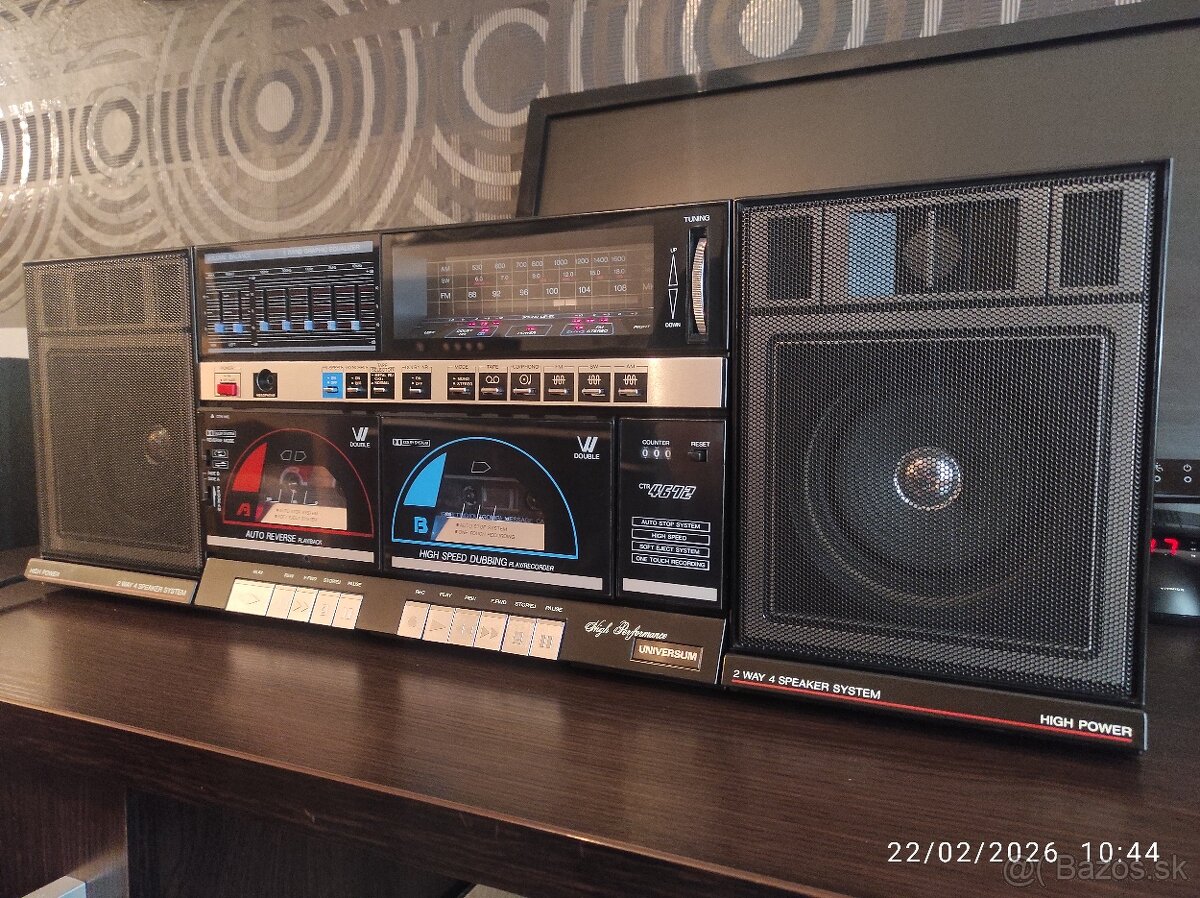 BOOMBOX GHETTOBLASTER TOP - 2