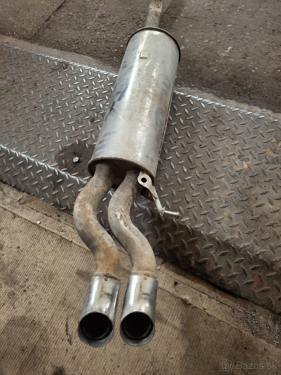 Výfuk audi a6 c5 - 2