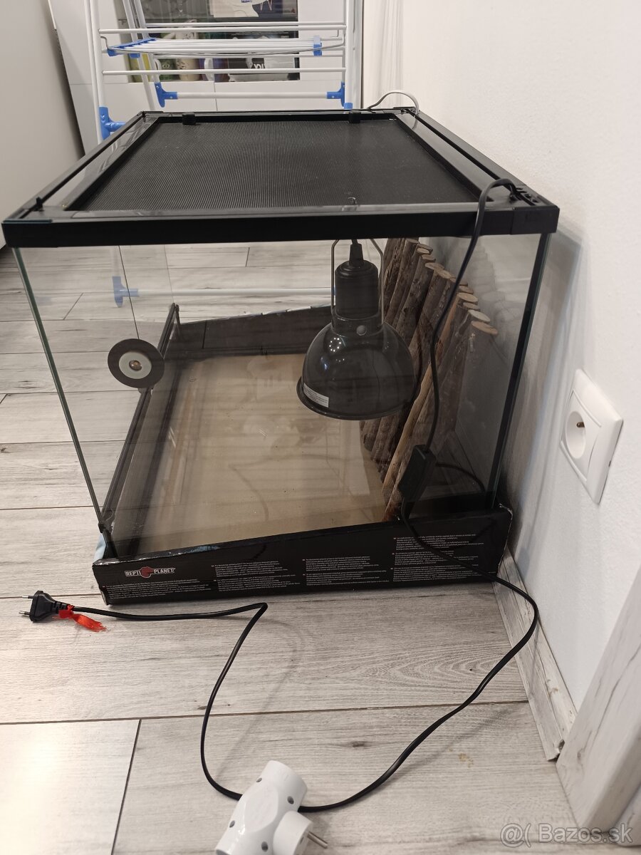 Terárium 60x45x45 - 2