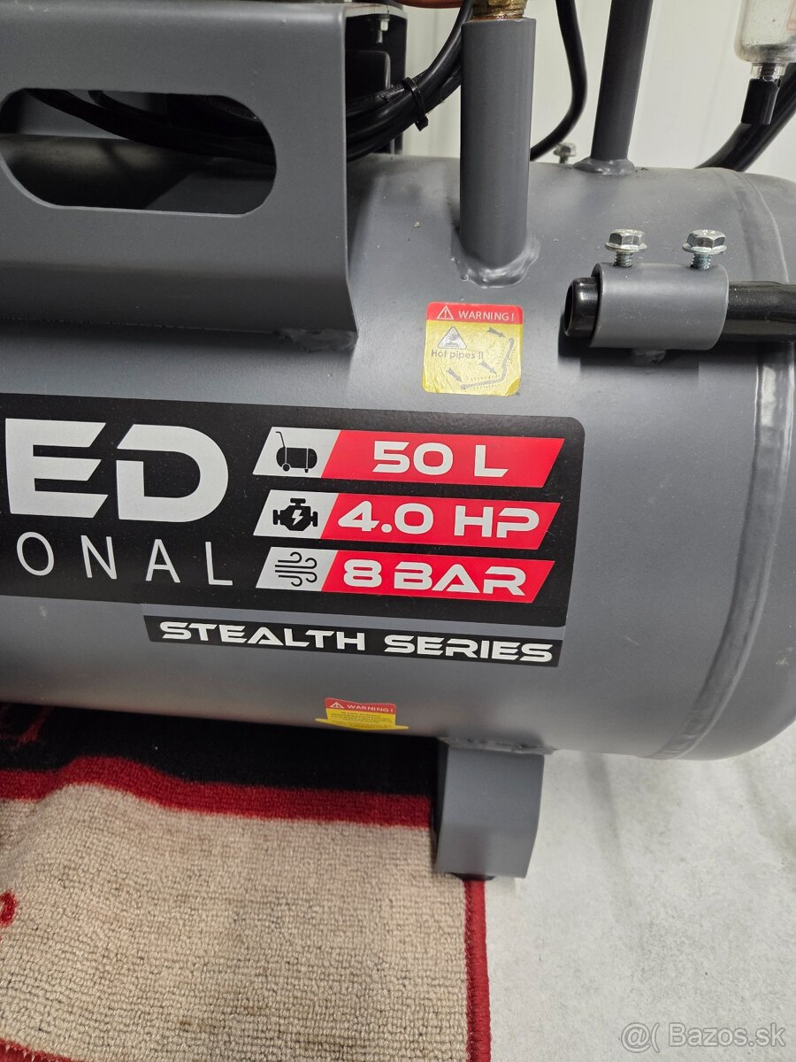 Bezolejový kompresor - 2