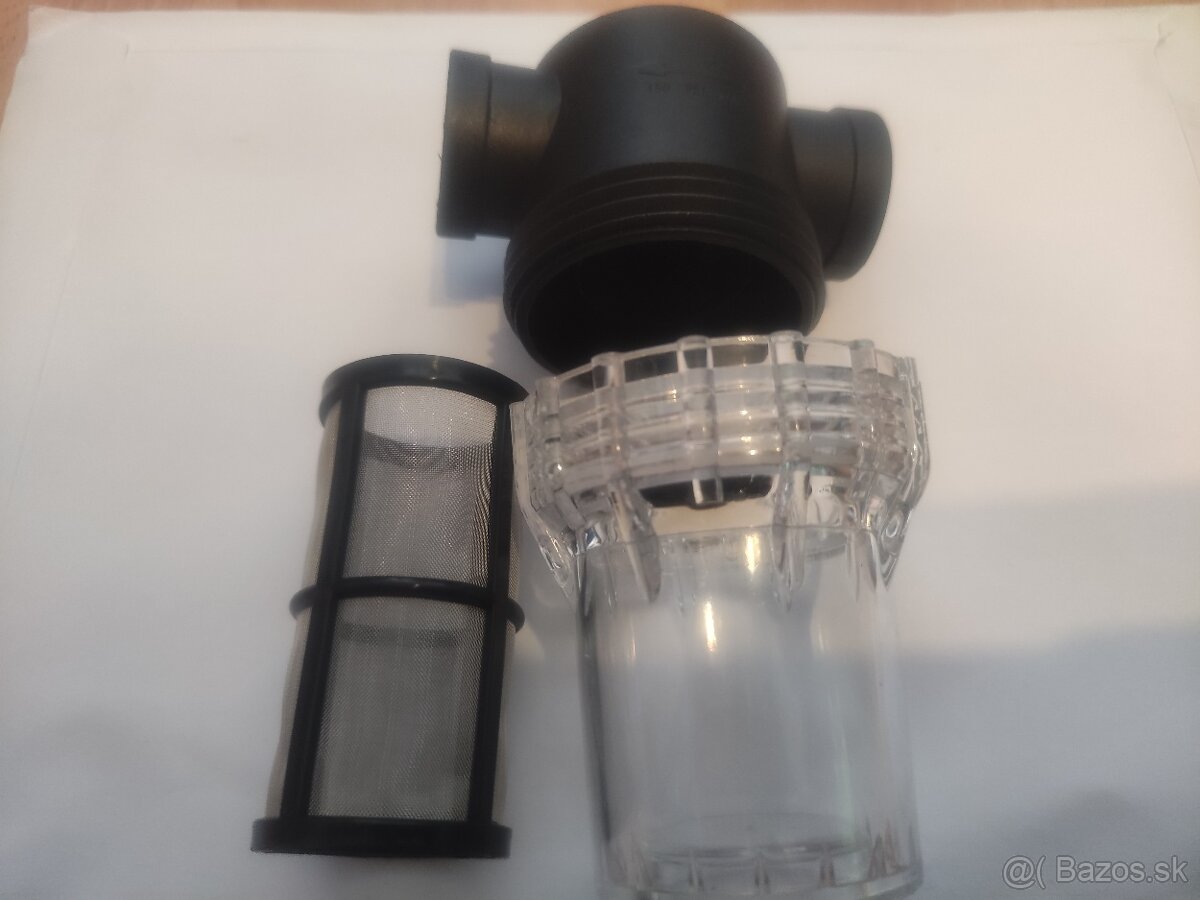 Predfilter na IBC nádrž , čerpadlo 3/4 ,1col pripojenie - 2