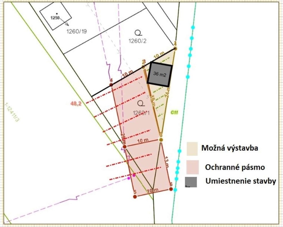 Košice, Kavečany, záhrada pod lesom - 2