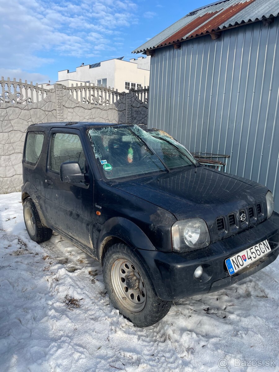 Suzuki jimny 1.3 nova stk - 2
