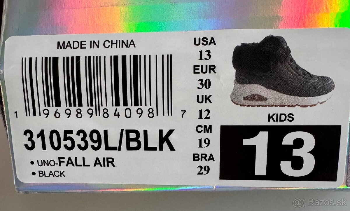 Prechodné tenisky Skechers v. 30 - 2