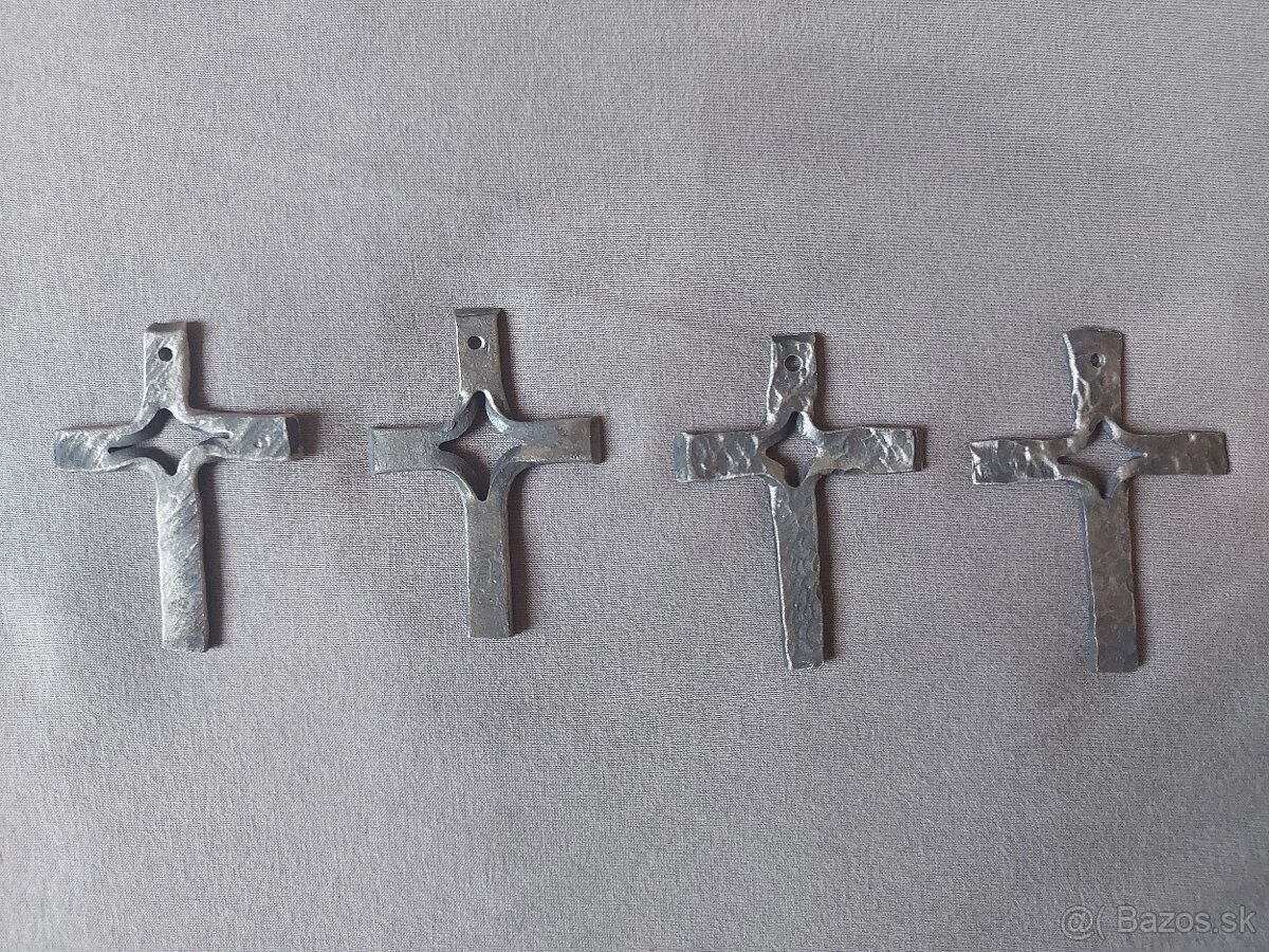 Kované krížiky - 2