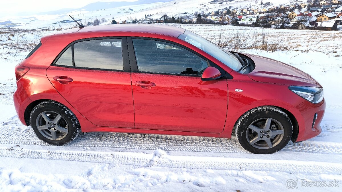 KIA RIO 1.2, 62kw, rv.:09.2019, 31.500km - 2