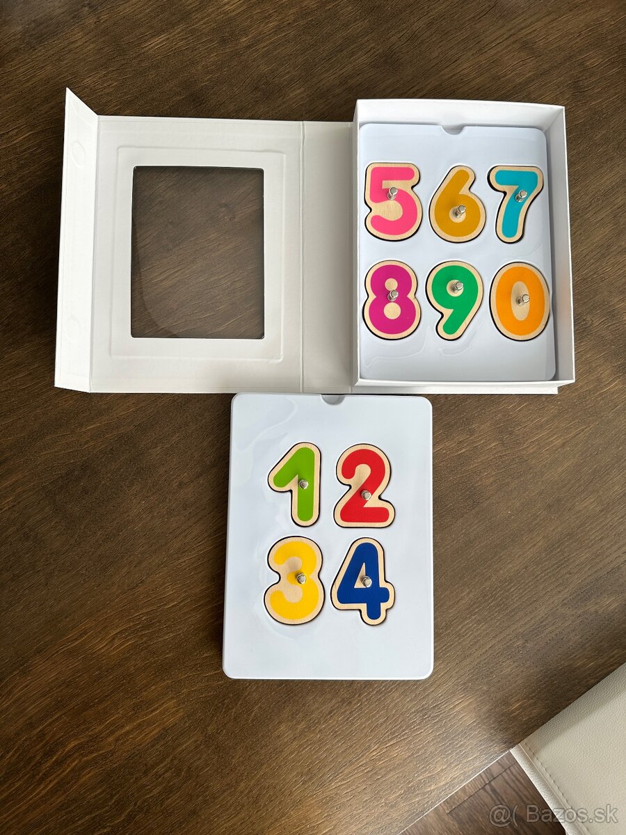 Abeceda pre deti aj čísla v rôznych jazykoch na tablet - 2