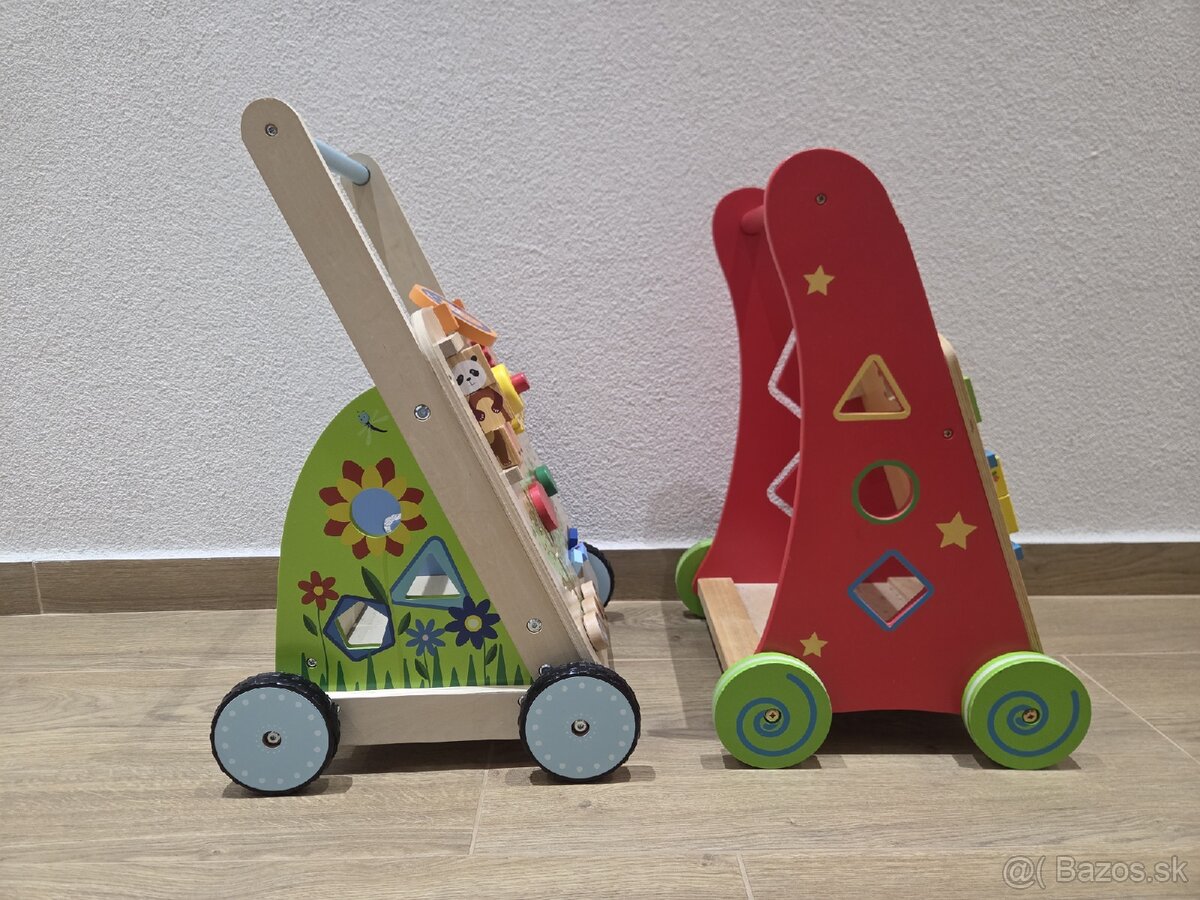 Drevené choditko - 2