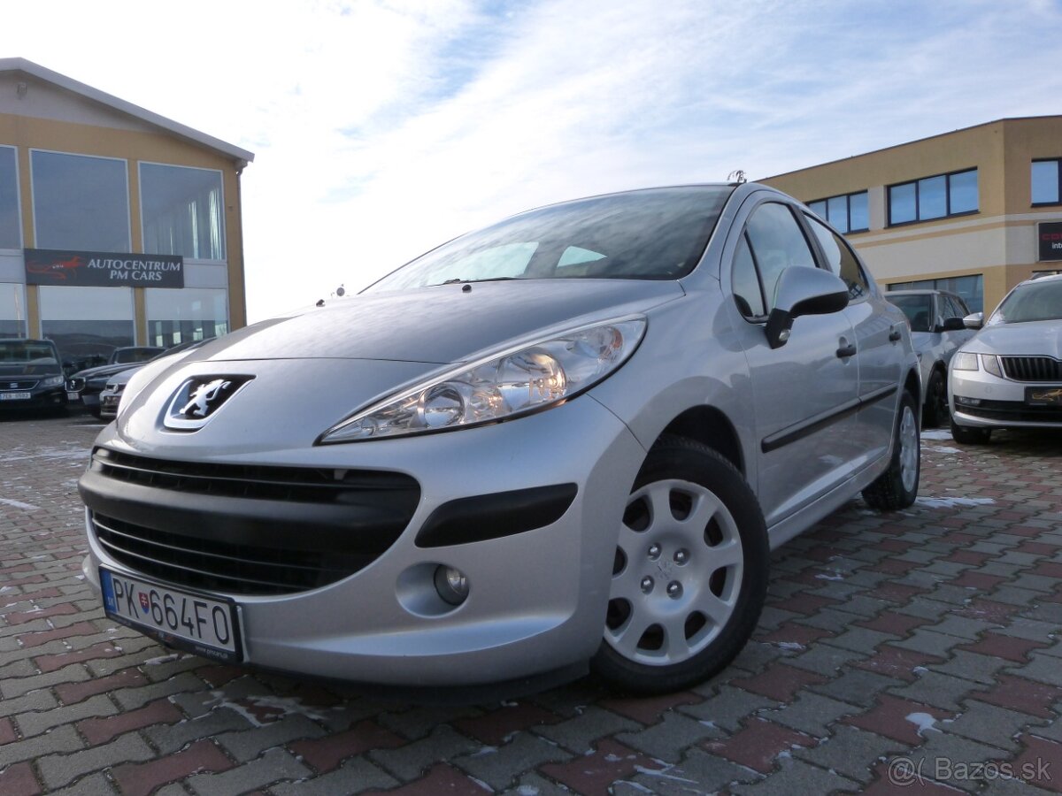 Peugeot 207 1.4e Slovakia - 2