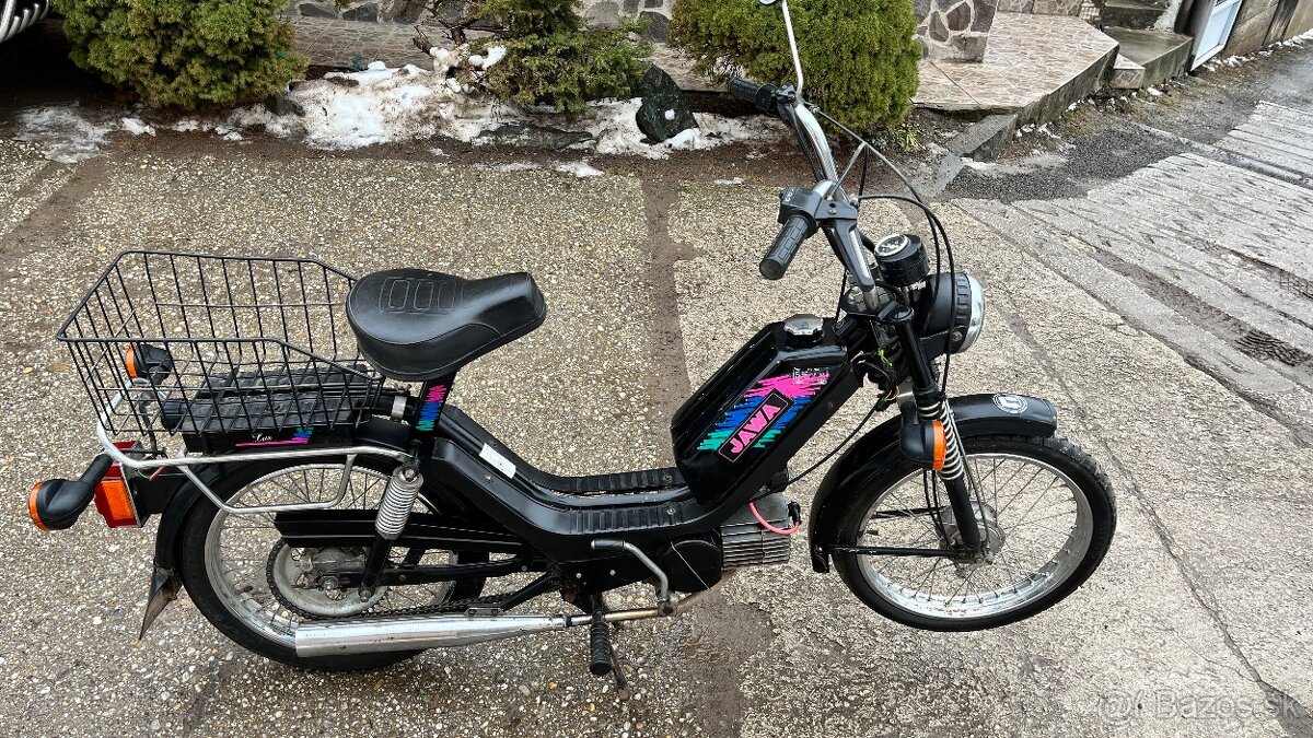 Babeta 225 Lux vývozová - 2