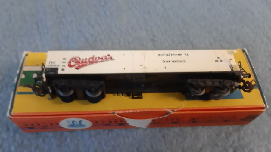 Vláčiky - model vozňa BUDVAR ČSD TT Zeuke - 2