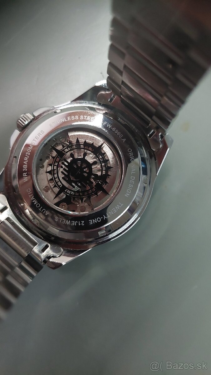 Pánske skeletonové hodinky Mark Fairwhale (Automatic) - 2