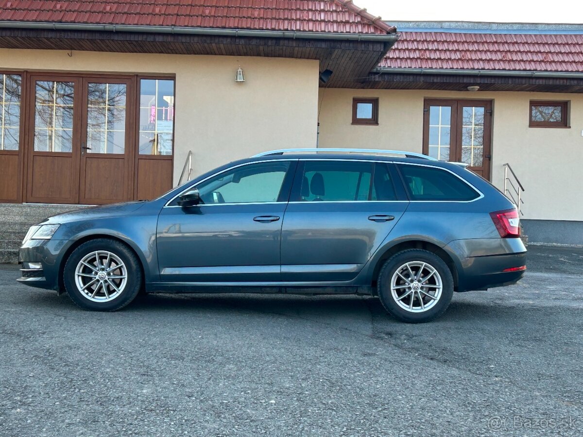 Škoda Octavia Combi 2.0 TDI DSG - 2