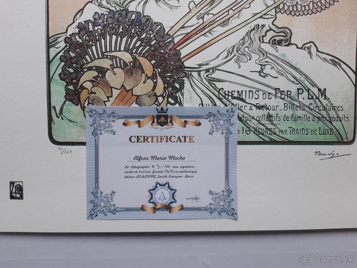 Alfons Mucha – Monaco Monte Carlo - 2