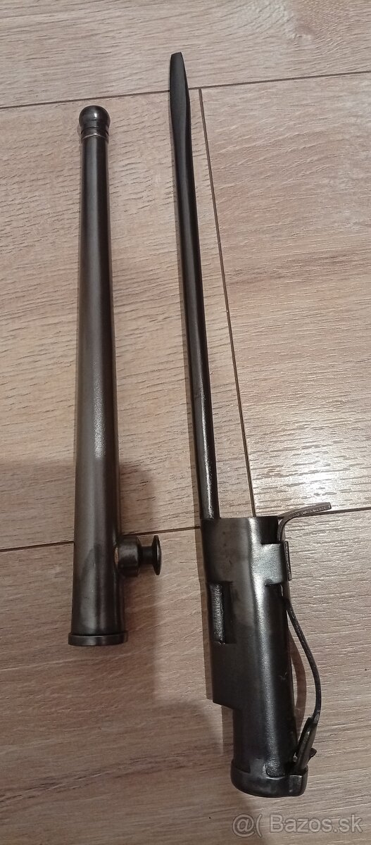 Bodák STEN gun mk. II ww2 - 2