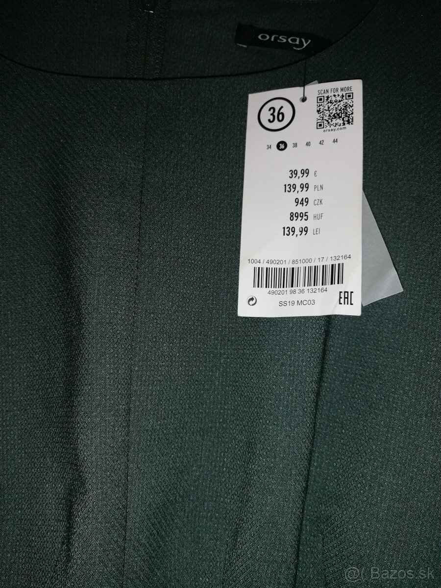 Nové šaty Orsay 36 - 2