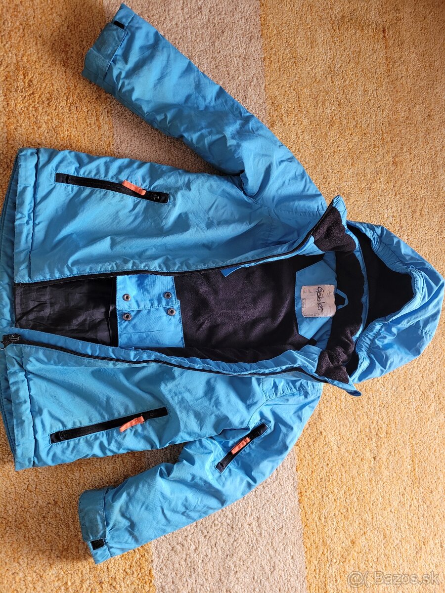 Zimná bunda vel.110/116 - 2