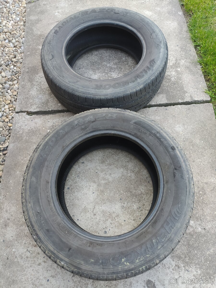 215/65 r16 C pneumatiky - 2