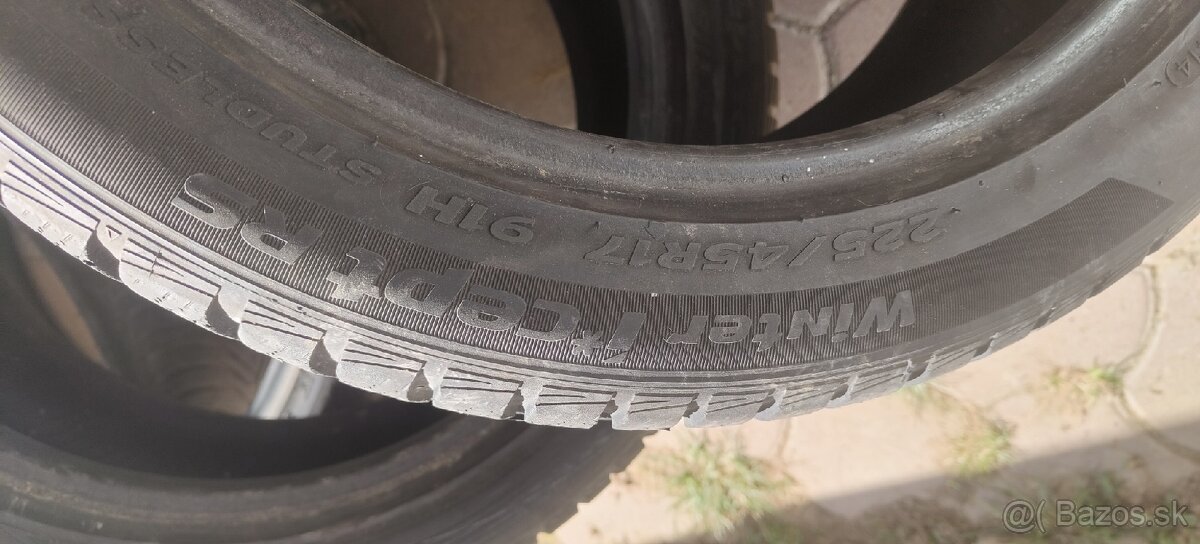 Hankook winter icept RS 225x45 R17 - 2