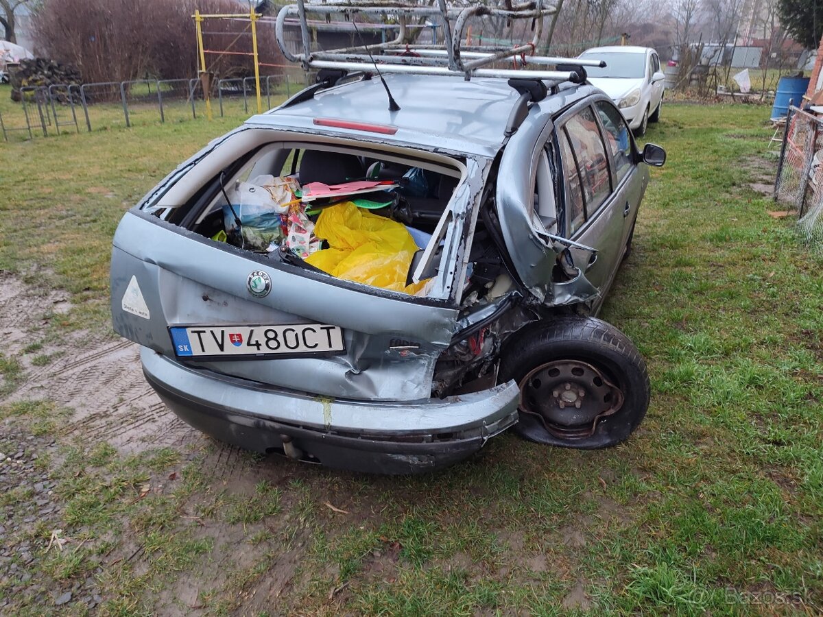 Škoda Fabia 1.9 SDI - 2