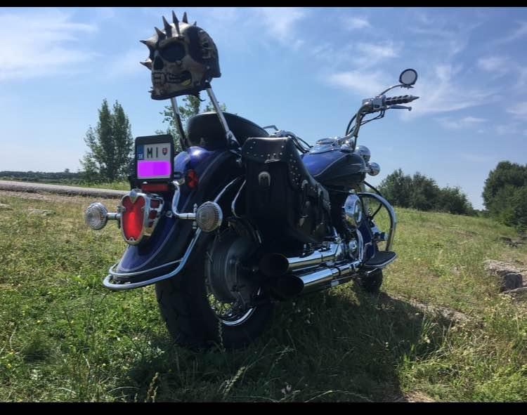 Yamaha Dragstar 650 - 2