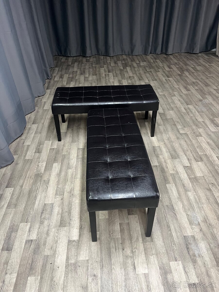 Čalúnená lavica - 2