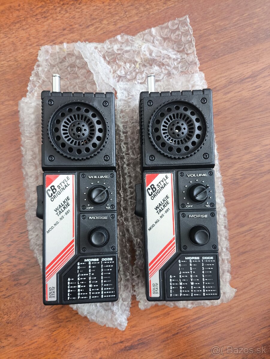 Detské vysielačky - 2