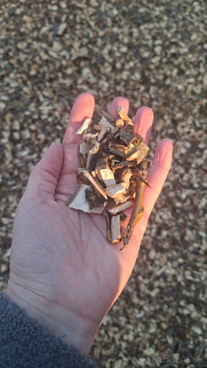 Orechová štiepka - 2