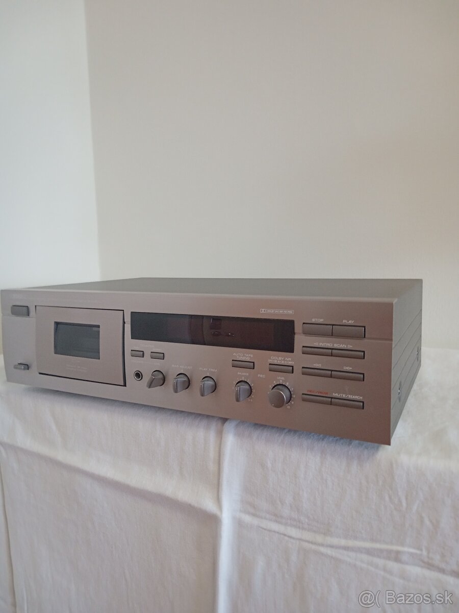 Yamaha KX-390 Tape Deck MINT / EXCELENT - 2