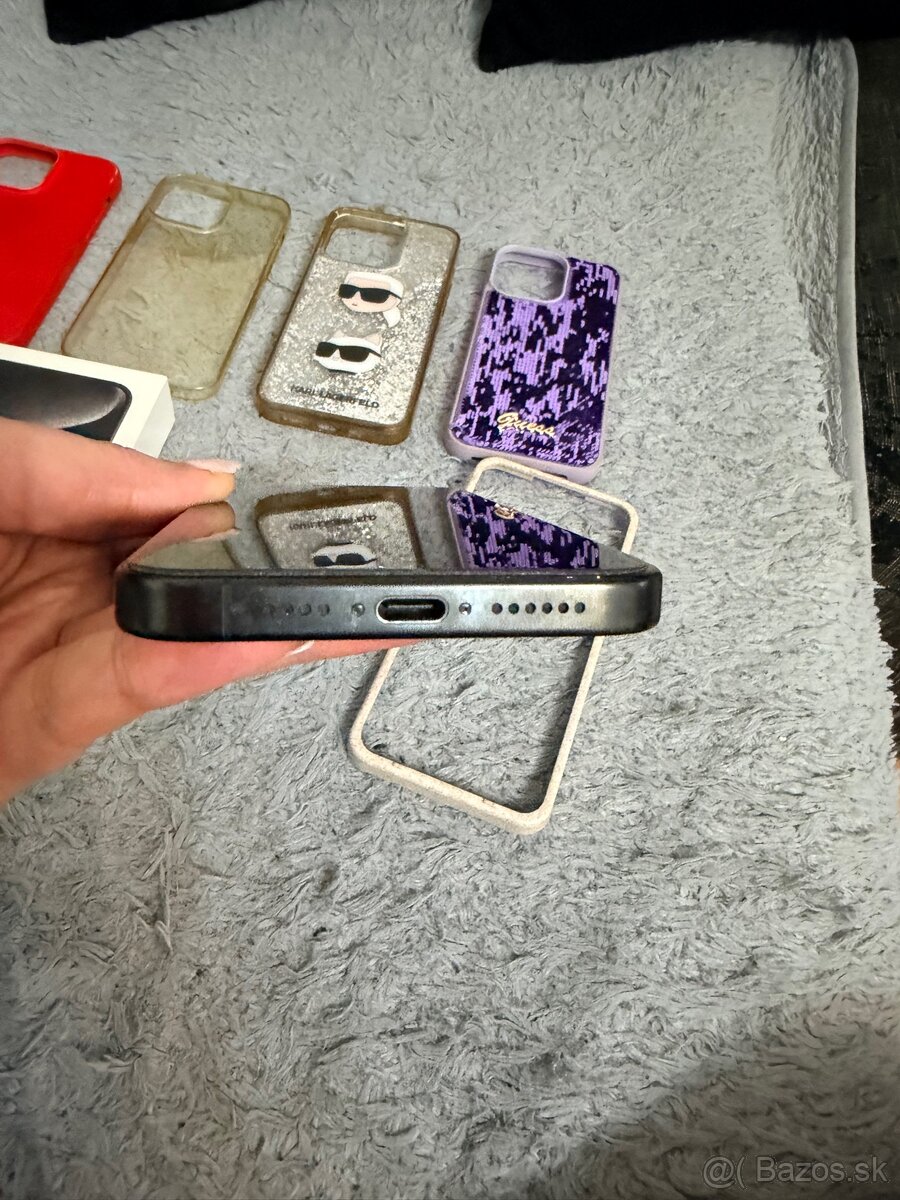 Predám IPHONE 15 PRO MAX 256gb - 2