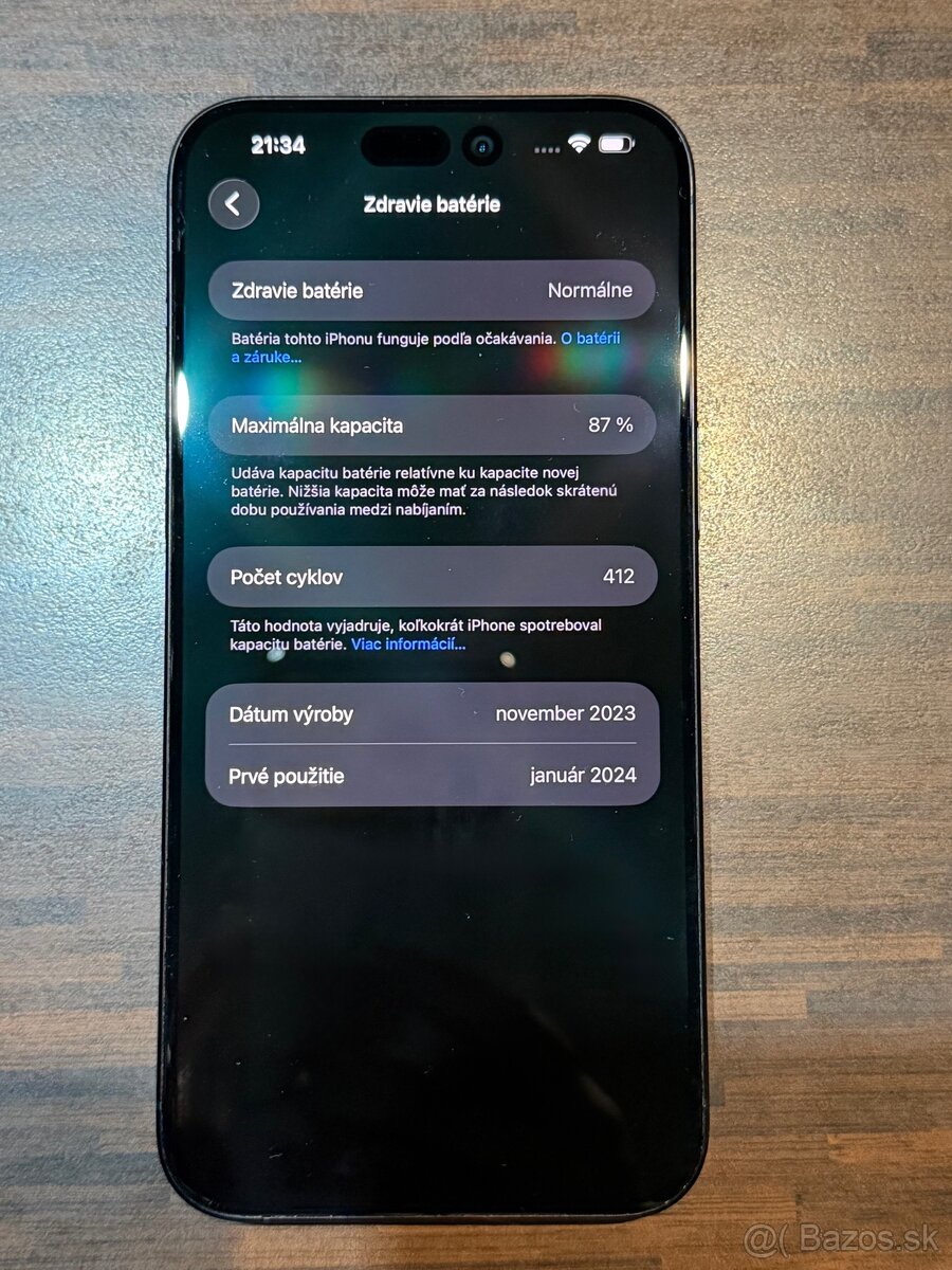 iPhone 15Pro Max 256 Gb - 2