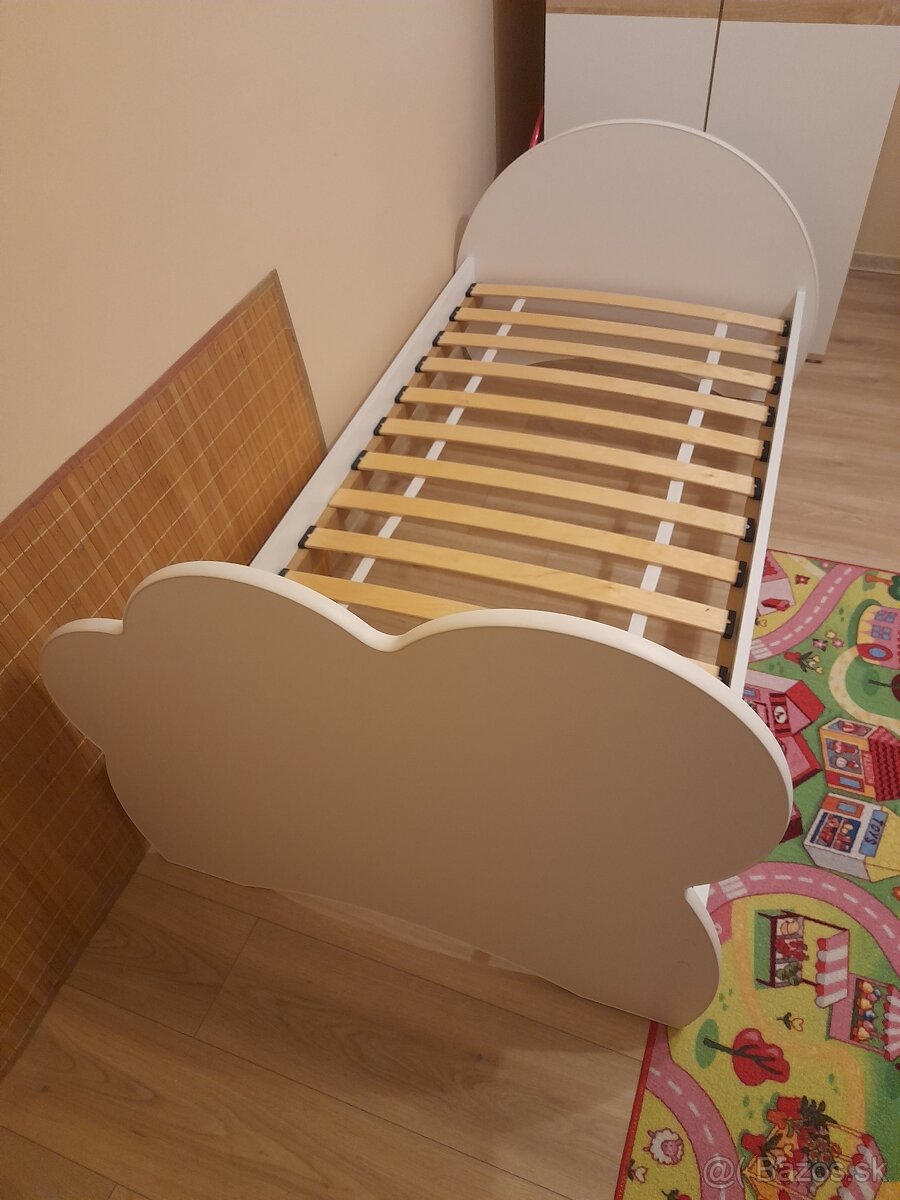 Detská posteľ 160x80 cm - 2