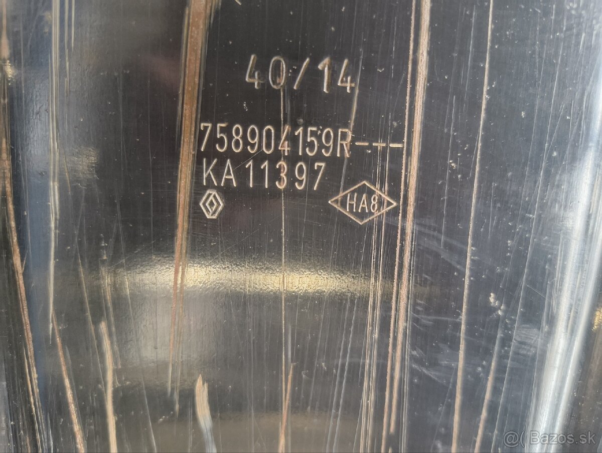 Spodný kryt motora – Dacia duster/Renault captur - 2