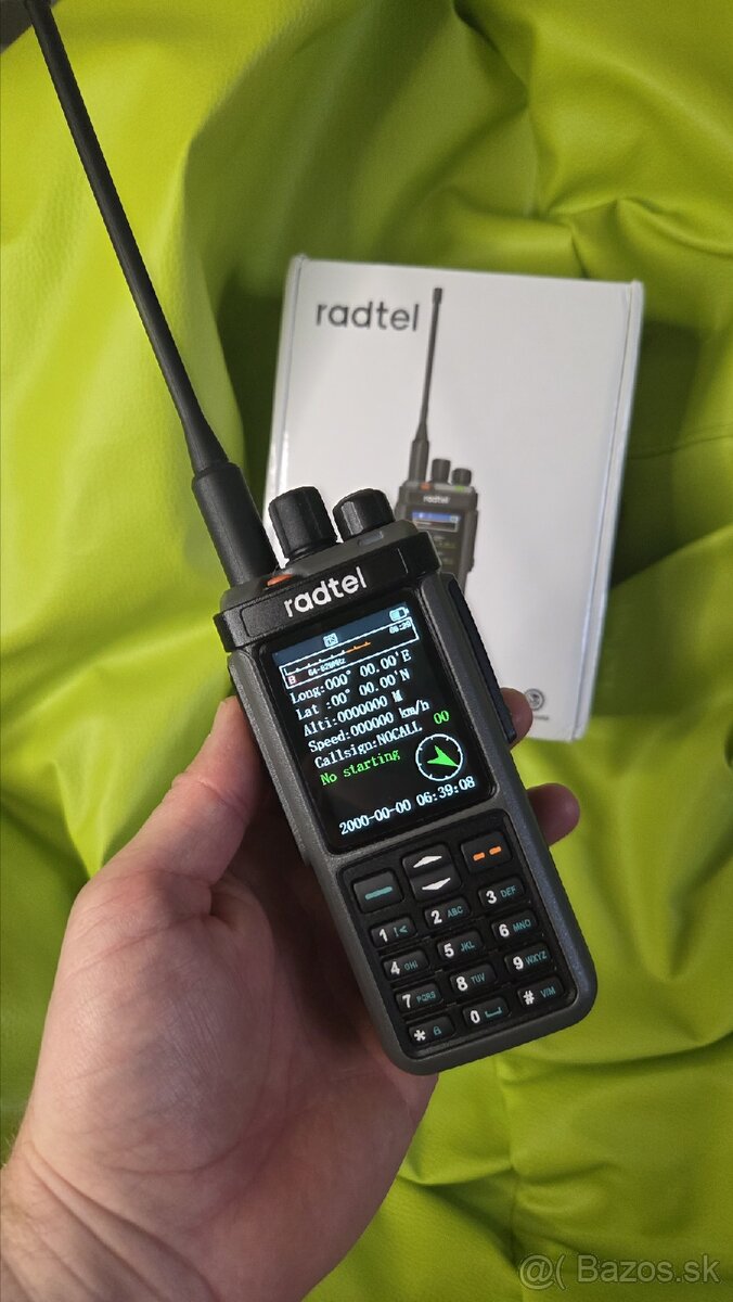 Profesionálna vysielačka UHF, VHF , CB - 2