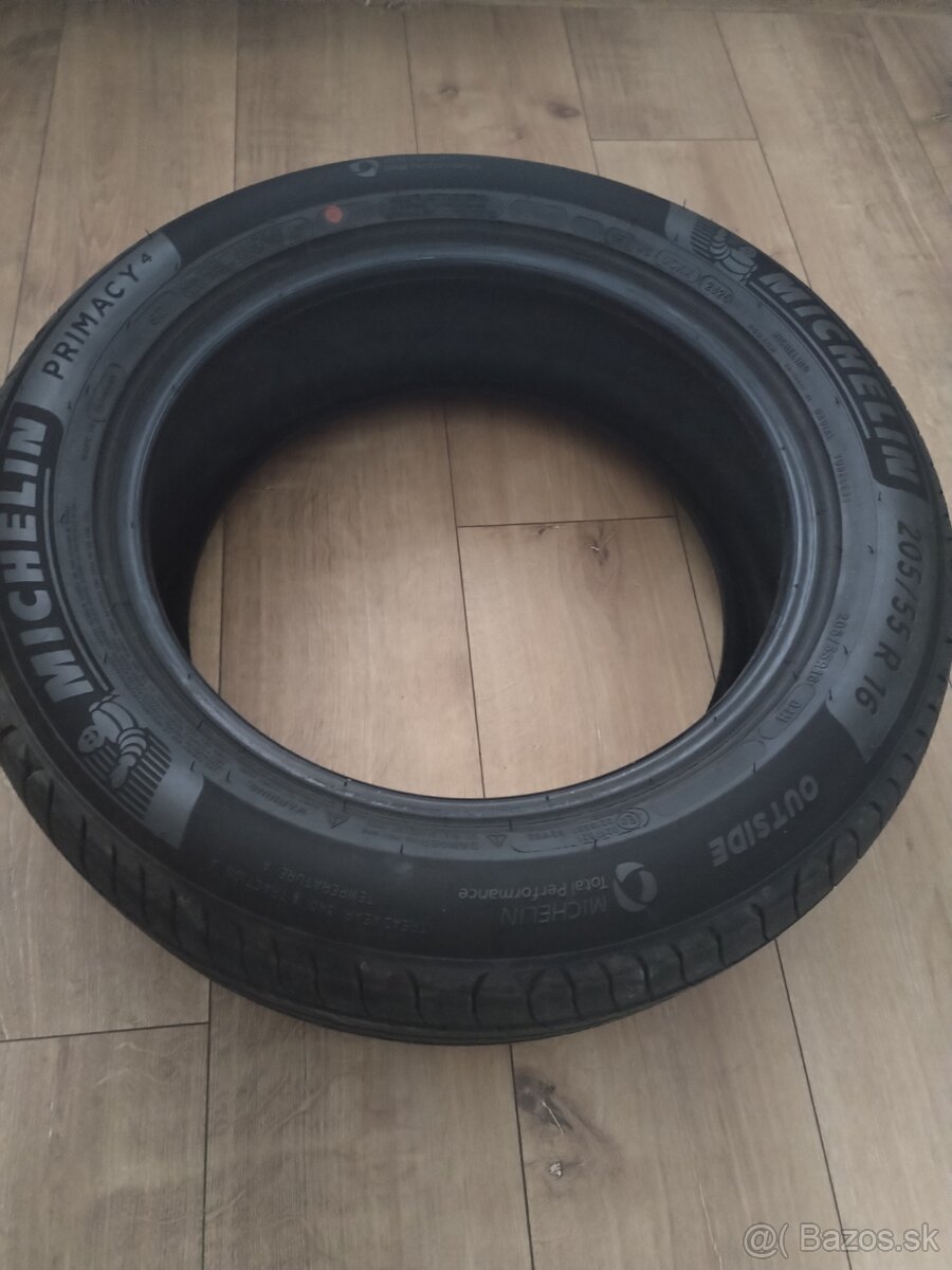 Letné pneumatiky 205 55 16 michelin - 2