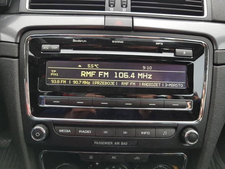 original autorádio škoda swing super b2 - 2